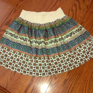 Forever 21 Paisley Skirt Size M